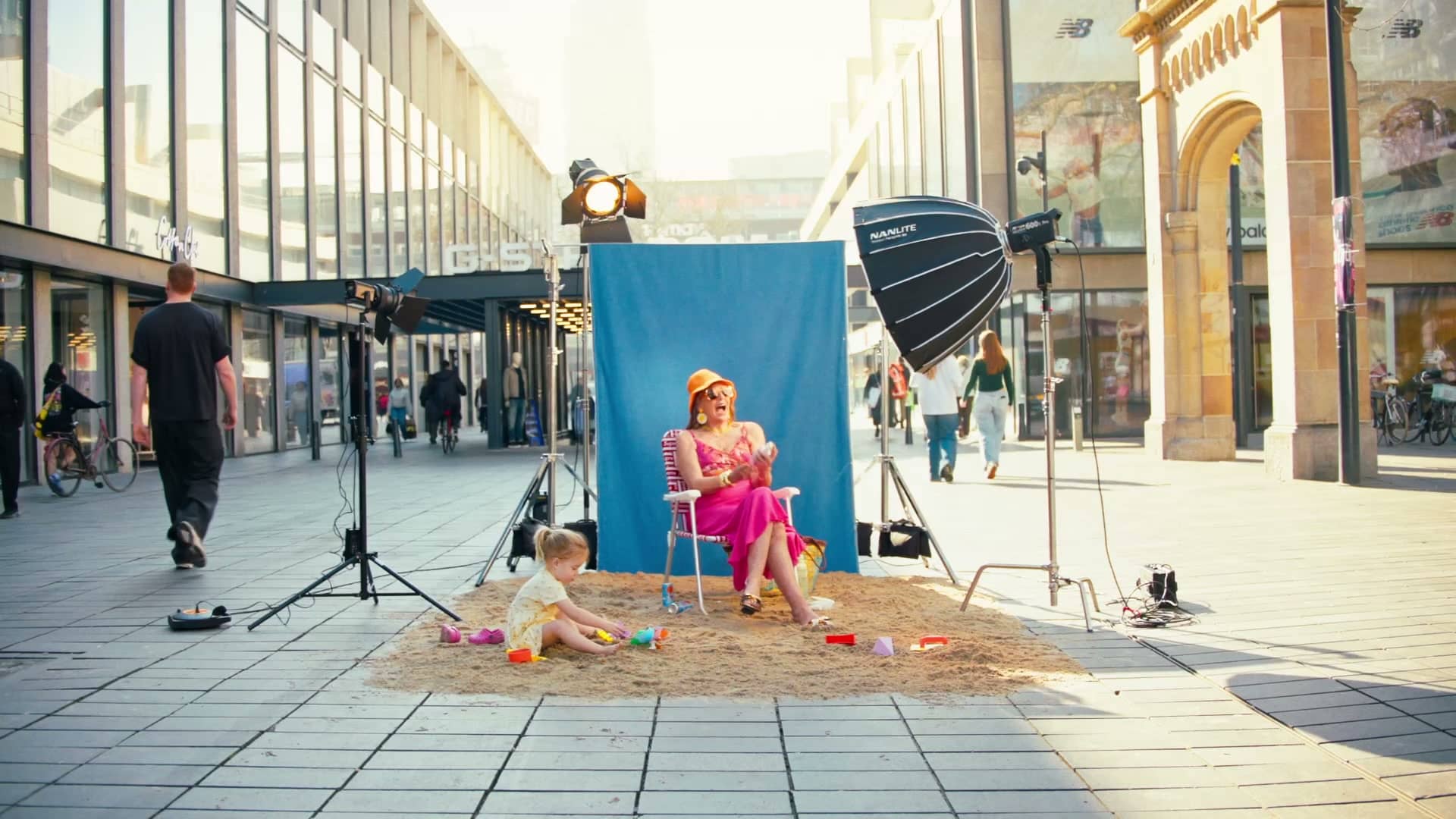 RC summer film, smeren