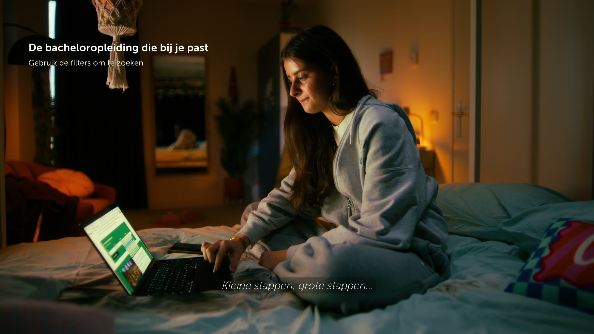 Still from the Erasmus University hero film