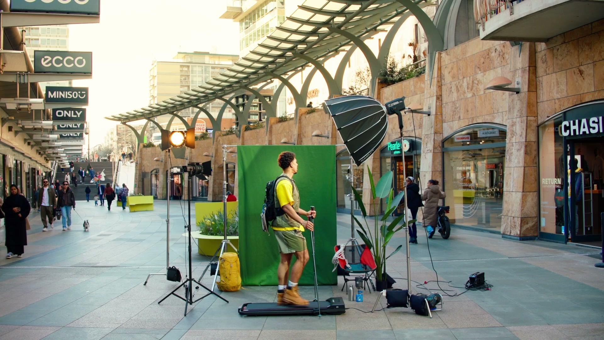 Still from the RC summer campaign