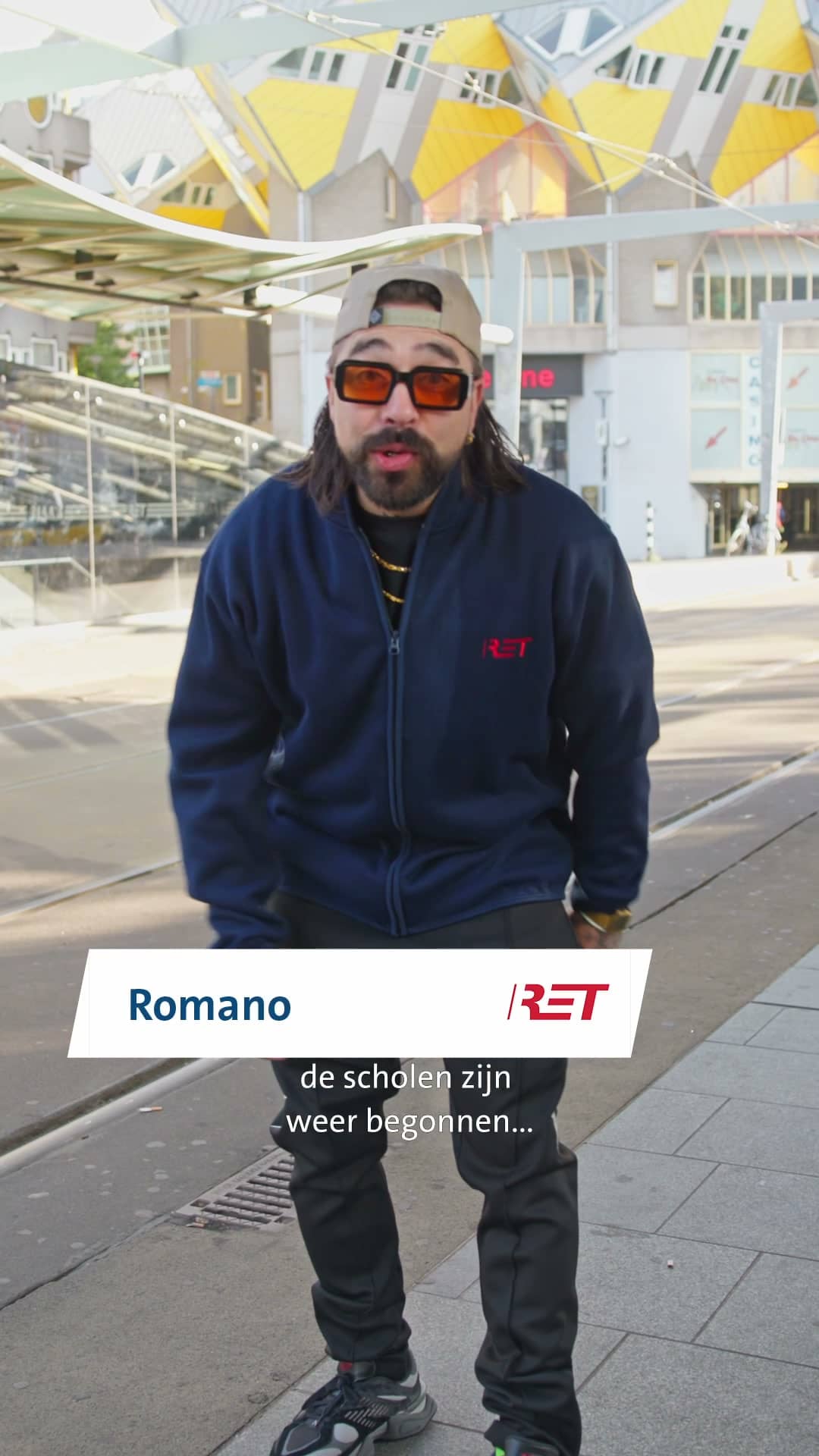 Still from the RET student tips film