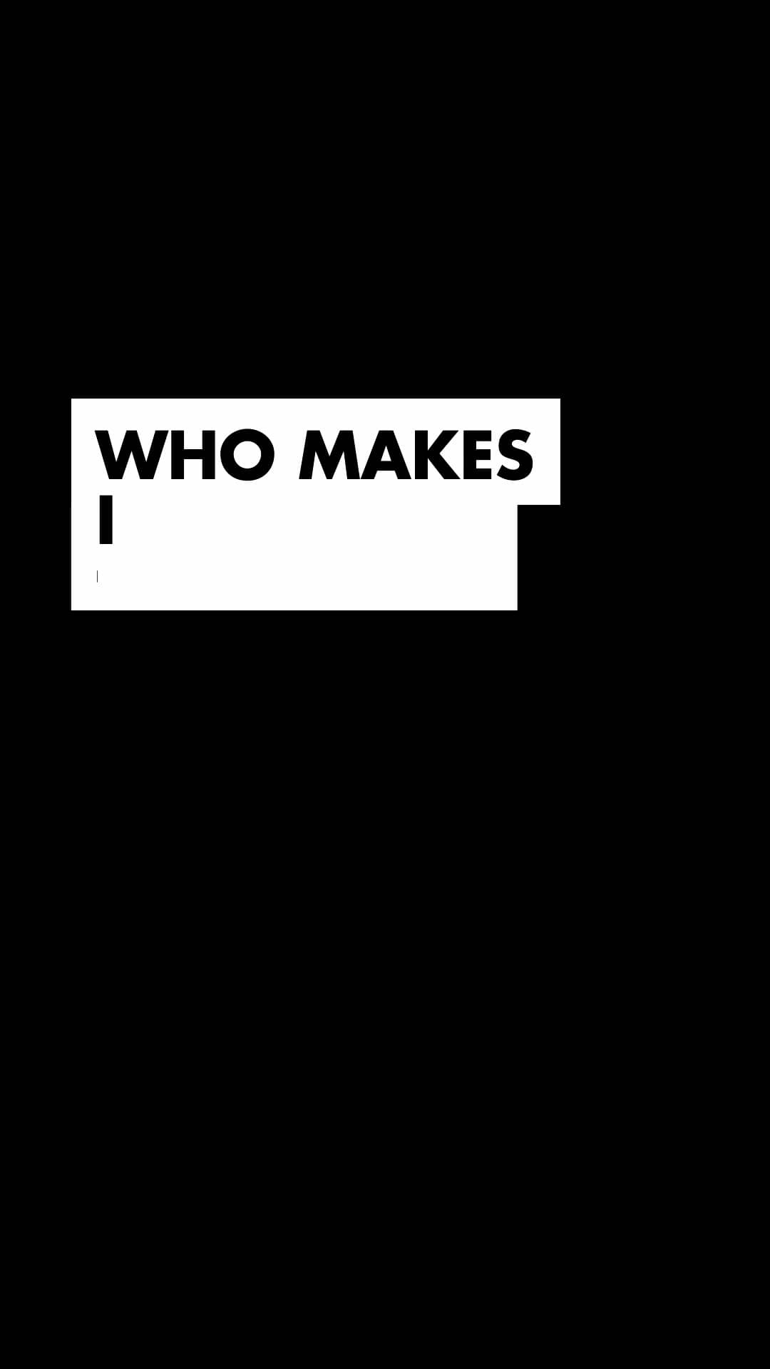 Who Makes It Happen, the night mayor
