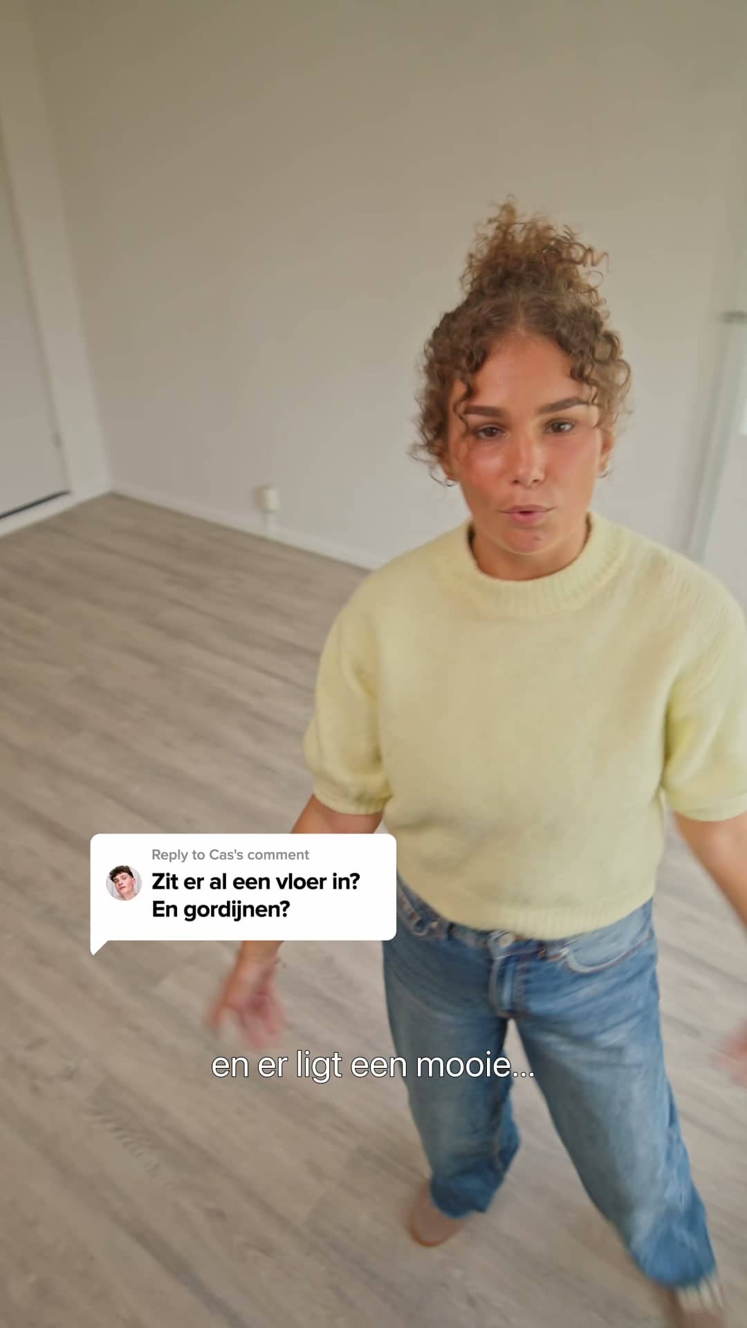 Stadswonen, Gordijn en Vloer